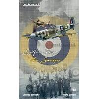 EDUARD 1/48 SPITFIRE STORY THE SWEEPS DUAL COMBO PLASTIC MODEL KIT