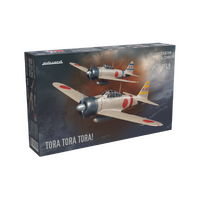 Eduard 1/48 Zero Limited Edition Tora Tora Tora Plastic Model Kit [11155]