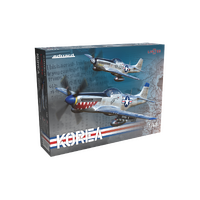 EDUARD 1/48 P-51 KOREA DUAL COMBO LIMITED EDITION PLASTIC MODEL KIT [11161]