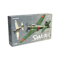 Eduard 1/48 Samurai Dual Combo Plastic Model Kit