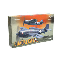 Eduard 1/48 Guadalcanal Dual Combo Plastic Model Kit