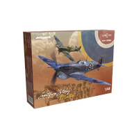 Eduard 1/48 Spitfire Story: Malta Dual Combo Plastic Model Kit