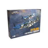 Eduard 1/48 Overlord: D-Day Mustangs / P-51B Mustang Dual Combo Plastic Model Kit