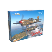 Eduard 1/48 Pacific Star P-40E Warhawk Dual Combo Plastic Model Kit