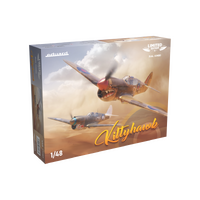 Eduard 1/48 Kittyhawk Dual Combo Plastic Model Kit