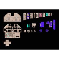 Eduard 1/32 P-40F Photo-Etch Set (Trumpeter)