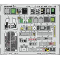 Eduard 1/32 F/A-18E Photo-Etch Set (Revell)