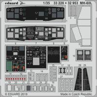 Eduard 1/35 Mh-60L Photo-Etch Set (Kitty Hawk)