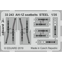 Eduard 1/35 Ah-1Z Seatbelts Steel (Academy) [33243]