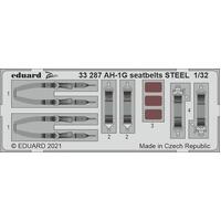 Eduard 1/32 Ah-1G Seatbelts Steel Zoom Set