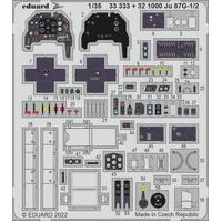 Eduard 1/35 Ju 87G-1/2 Photo Etched Set [33333]