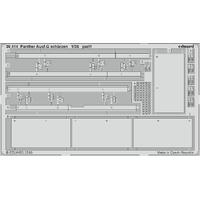 Eduard 1/35 Panther Ausf.G Sch ¼Rzen Photo Etched Set (Academy)