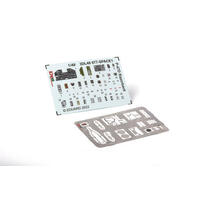 Eduard 1/48 P-47D Razorback Space 3D Decals [3Dl48077]