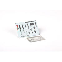 Eduard 1/48 F-86F-40 Sabre Space 3D Decals [3Dl48083]