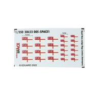 Eduard 1/350 Royal Navy Ensign Flages (Cruiser/Destroyers) Space Decals [3Dl53005]