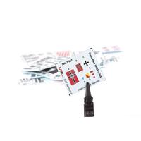 Eduard 1/350 Tirpitz Flags Space 3D Decals [3Dl53007]