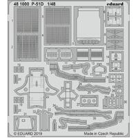 Eduard 1/48 P-51D Photo Etched Parts