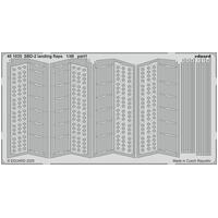 Eduard 1/48 Sbd-2 Landing Flaps Photo Etched Parts For Academy