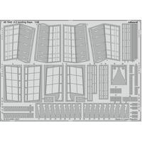EDUARD 1/48 IL-2 LANDING FLAPS PHOTO ETCHED PARTS