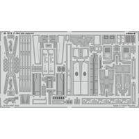 Eduard 1/48 F-14A Late Exterior Photo Etched Set For Tamiya [481075]