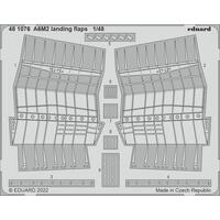 Eduard 1/48 A6M2 Landing Flaps Photo Etched Set For Eduard [481076]