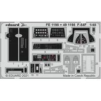 Eduard 1/48 F-84F Photo Etched Set