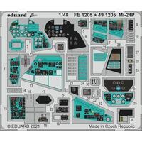 Eduard 1/48 Mi-24P Interior Photo Etched Set