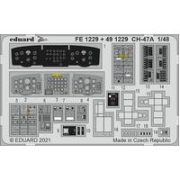Eduard 1/48 Ch-47A Photo Etched Parts