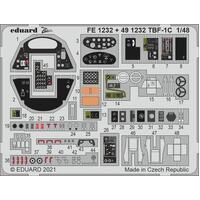 Eduard 1/48 Tbf-1C (Academy) Interior Photo Etch Set [491232]
