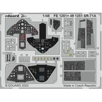 Eduard 1/48 Sr-71A (Revell) Interior Photo Etch Set [491251]