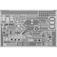 Eduard 1/350 Hms York Photo Etched Parts