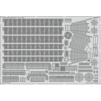Eduard 1/350 Uss Intrepid Cv-11 Pt.3 Photo Etched Parts