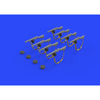 Eduard 1/35 Ppsh-41 Submachine Gun Plastic Model Kit