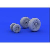 Eduard 1/48 F-4J Wheels (Academy)