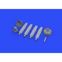 Eduard 1/48 P-51D Hamilton Standard Propeller Brassin