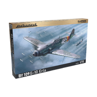 Eduard 1/72 Bf 109G-10 ERLA Plastic Model Kit
