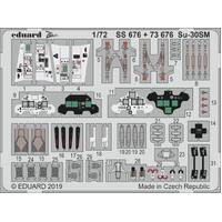 Eduard 1/72 Su-30Sm Photo-Etch Set (Zvezda)