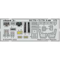 Eduard 1/72 A-4M Photo Etched Set [73779]
