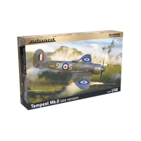 Eduard 1/48 Tempest Mk. Ii Late Version Plastic Model Kit