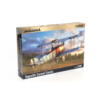 EDUARD 1/48 SOPWITH CAMEL COMIC PLASTIC MODEL KIT *AUST DECALS* [AFC][82175]