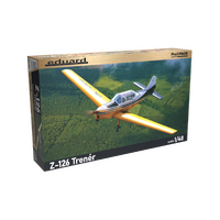 EDUARD 1/48 Z-126 TREN ? ©R PLASTIC MODEL KIT [82181]