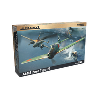 Eduard 1/48 A6M3 Zero Type 22 Plastic Model Kit [82214]