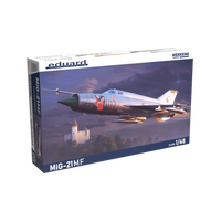 EDUARD 1/48 MIG-21MF PLASTIC MODEL KIT