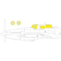 Eduard 1/48 Il-2 Mod. 1943 Masks [Ex856]