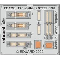 Eduard 1/48 F4F Seatbelts Steel Photo Etched Parts [Fe1290]