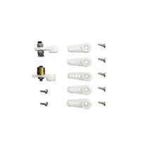 E-Flite Servo Arm Set, Viper 64Mm