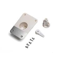 E-FLITE TAIL WHEEL LANDING GEAR MOUNT SET, P-51 1.0M