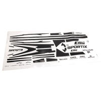 E-Flite Decal Sheet, Sportix 1.1M