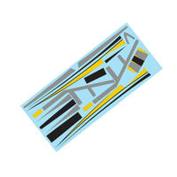 E-Flite Decal Sheet, Habu Xs 80