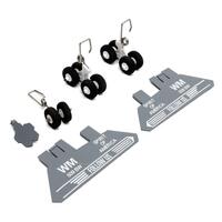 E-FLITE LANDING GEAR SET, B-2 TWIN 30MM
